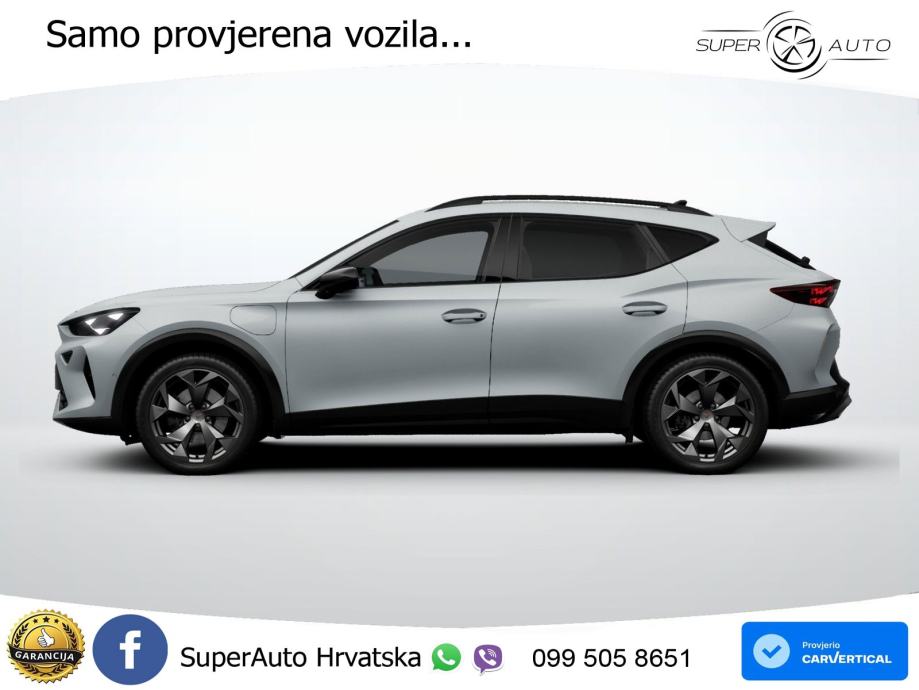 Cupra Formentor 1.5 TSI (204 KS) e-Hybrid DSG LED+GR SJED+ACC, fotografija 3