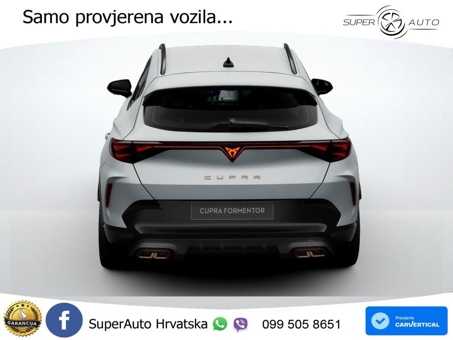 Cupra Formentor 1.5 TSI (204 KS) e-Hybrid DSG LED+GR SJED+ACC, fotografija 4