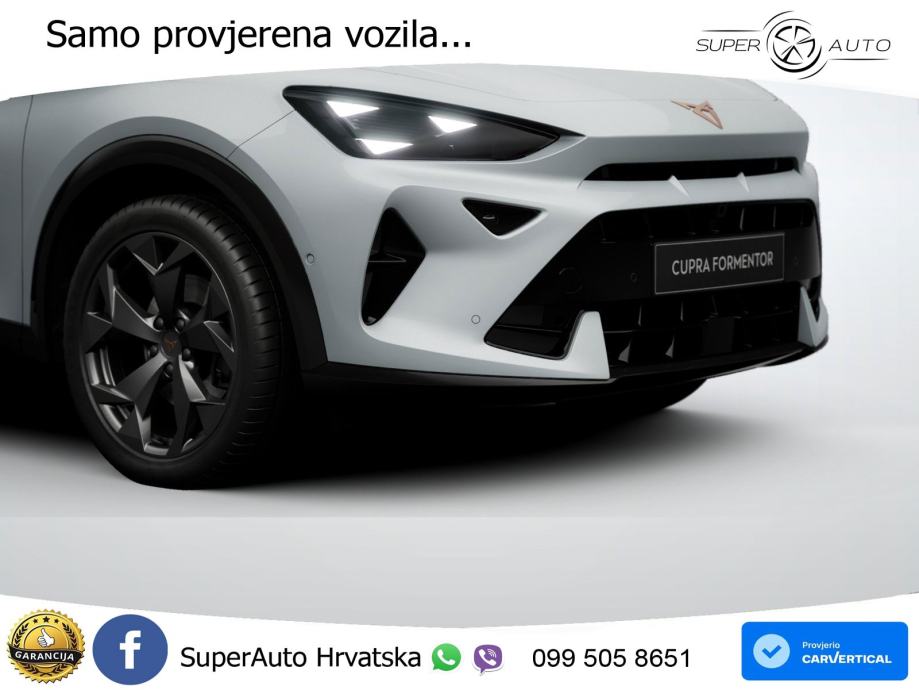 Cupra Formentor 1.5 TSI (204 KS) e-Hybrid DSG LED+GR SJED+ACC, fotografija 7