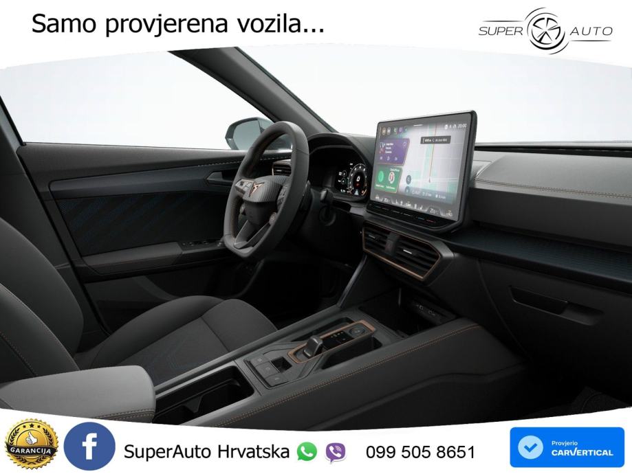 Cupra Formentor 1.5 TSI (204 KS) e-Hybrid DSG LED+GR SJED+ACC, fotografija 8