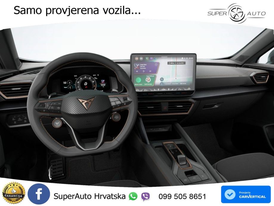 Cupra Formentor 1.5 TSI (204 KS) e-Hybrid DSG LED+GR SJED+ACC, fotografija 9