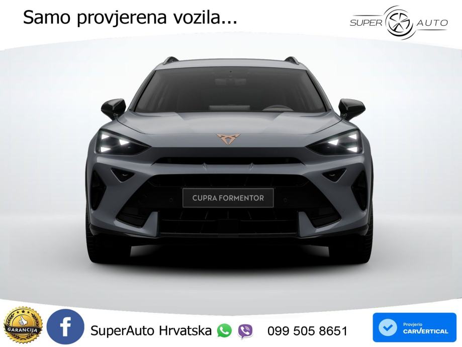 Cupra Formentor 1.5 TSI (204 KS) e-Hybrid DSG LED+GR SJED+ACC, fotografija 2