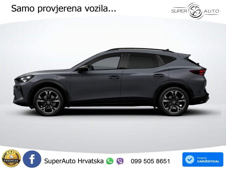 Cupra Formentor 1.5 TSI (204 KS) e-Hybrid DSG LED+GR SJED+ACC, fotografija 3