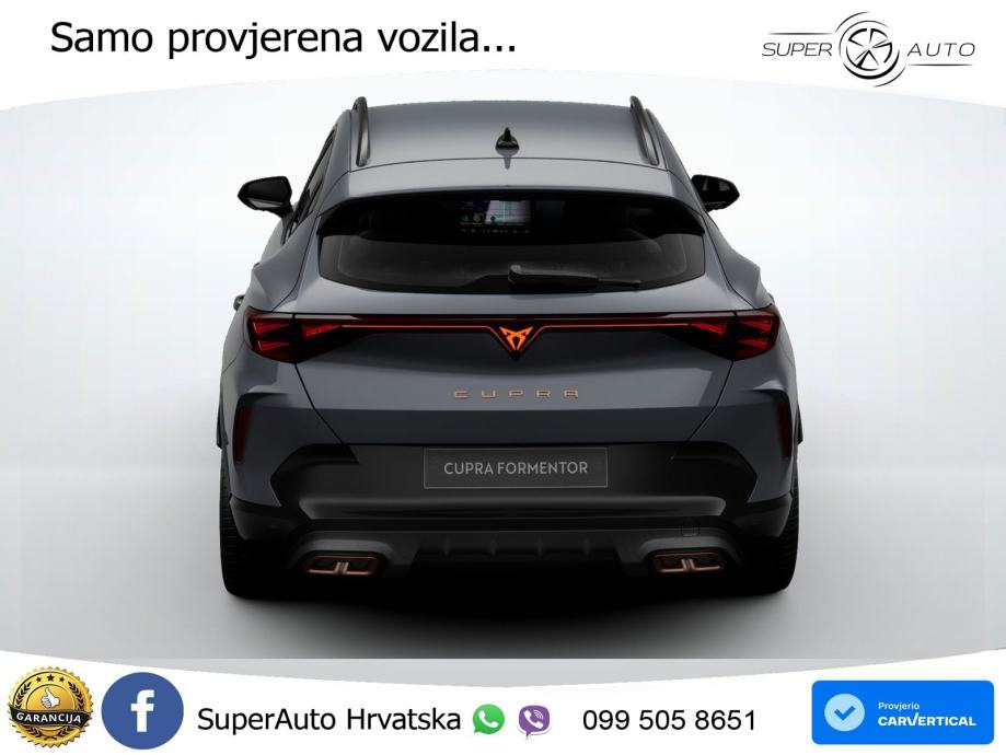Cupra Formentor 1.5 TSI (204 KS) e-Hybrid DSG LED+GR SJED+ACC, fotografija 4