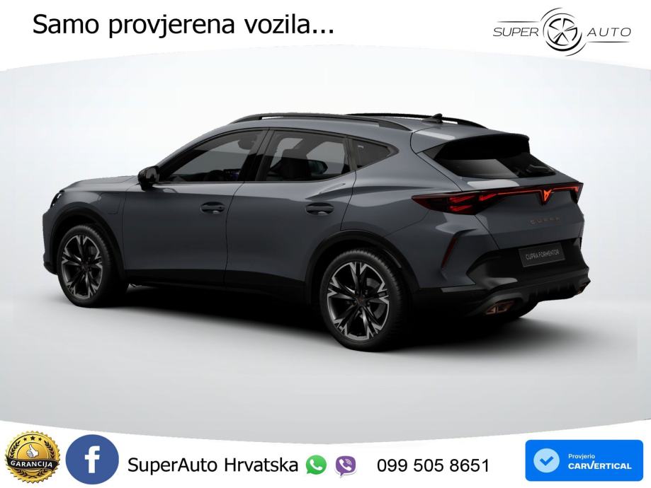 Cupra Formentor 1.5 TSI (204 KS) e-Hybrid DSG LED+GR SJED+ACC, fotografija 5