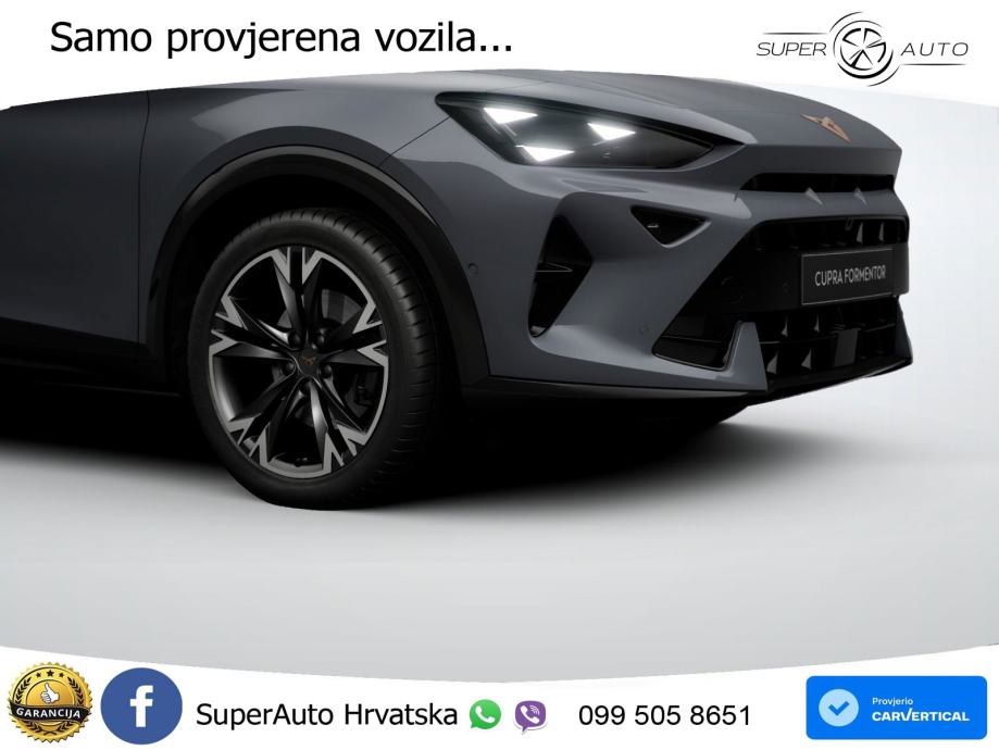 Cupra Formentor 1.5 TSI (204 KS) e-Hybrid DSG LED+GR SJED+ACC, fotografija 6