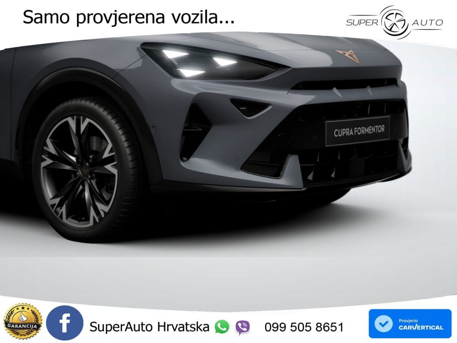 Cupra Formentor 1.5 TSI (204 KS) e-Hybrid DSG LED+GR SJED+ACC, fotografija 7