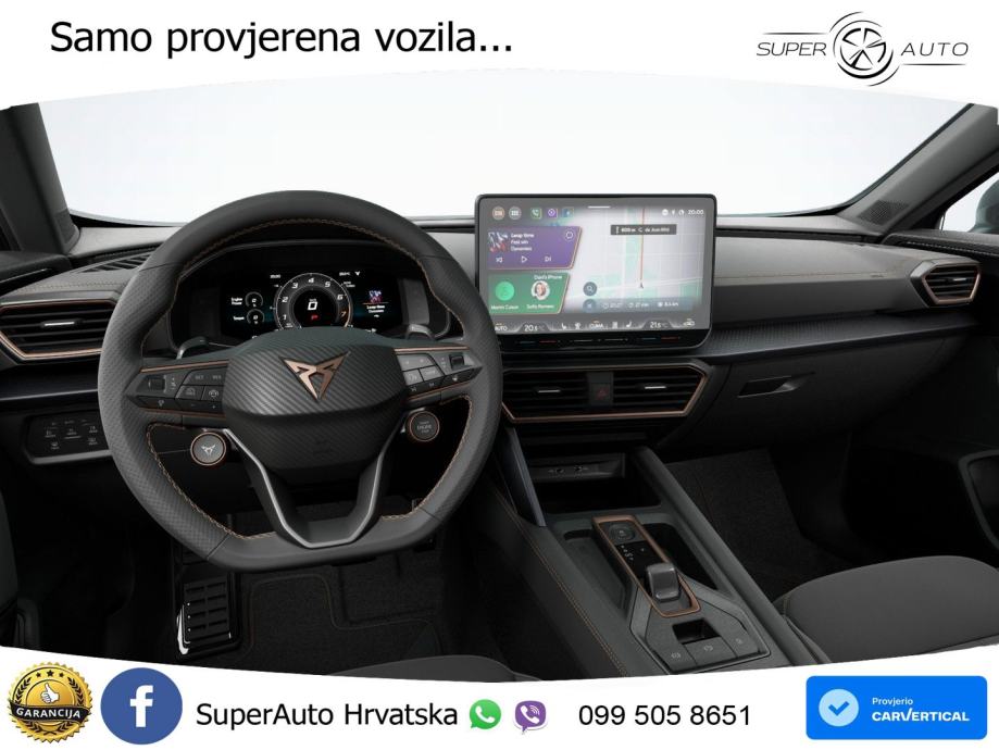 Cupra Formentor 1.5 TSI (204 KS) e-Hybrid DSG LED+GR SJED+ACC, fotografija 9