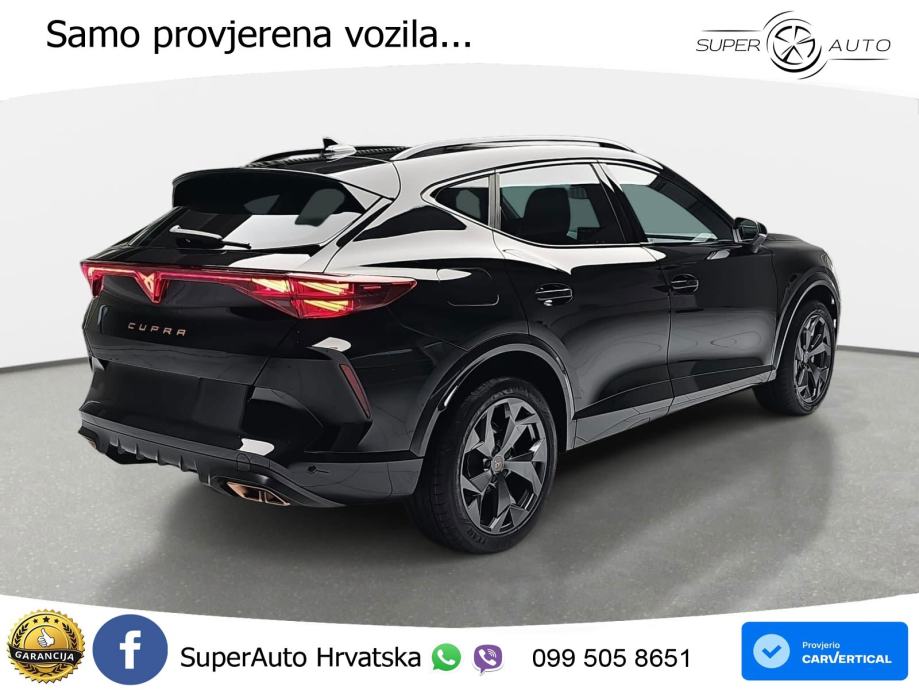 Cupra Formentor 1.5 TSI (204 KS) e-Hybrid DSG MATRIX+GR SJED+KAM, fotografija 4