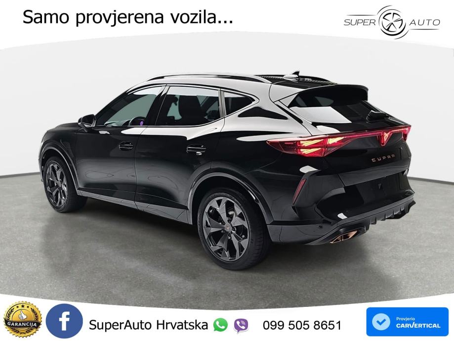 Cupra Formentor 1.5 TSI (204 KS) e-Hybrid DSG MATRIX+GR SJED+KAM, fotografija 5