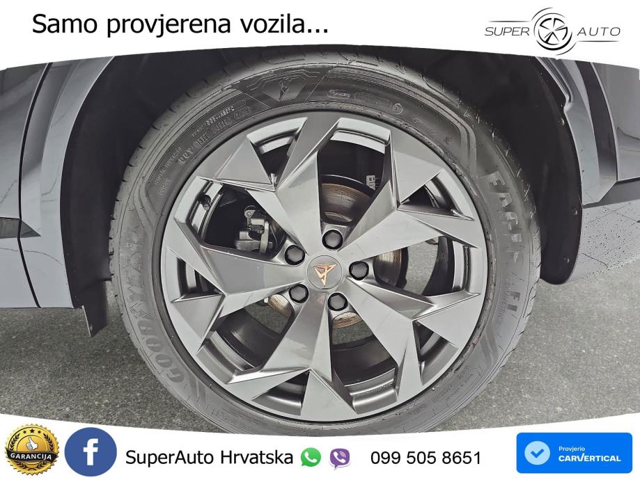 Cupra Formentor 1.5 TSI (204 KS) e-Hybrid DSG MATRIX+GR SJED+KAM, fotografija 7