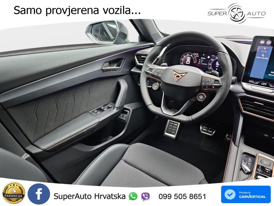 Cupra Formentor 1.5 TSI (204 KS) e-Hybrid DSG MATRIX+GR SJED+KAM, fotografija 9