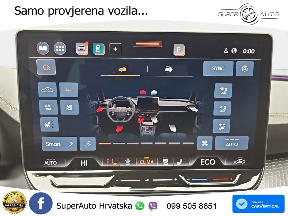 Cupra Formentor 1.5 TSI (204 KS) e-Hybrid DSG MATRIX+GR SJED+KAM, fotografija 12