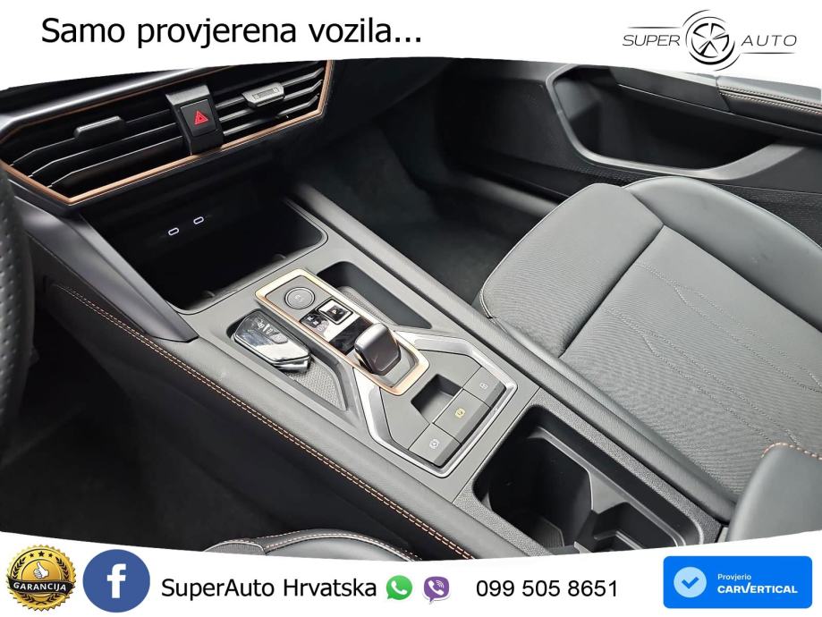 Cupra Formentor 1.5 TSI (204 KS) e-Hybrid DSG MATRIX+GR SJED+KAM, fotografija 13