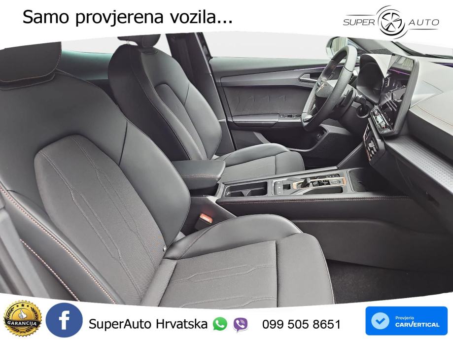 Cupra Formentor 1.5 TSI (204 KS) e-Hybrid DSG MATRIX+GR SJED+KAM, fotografija 17