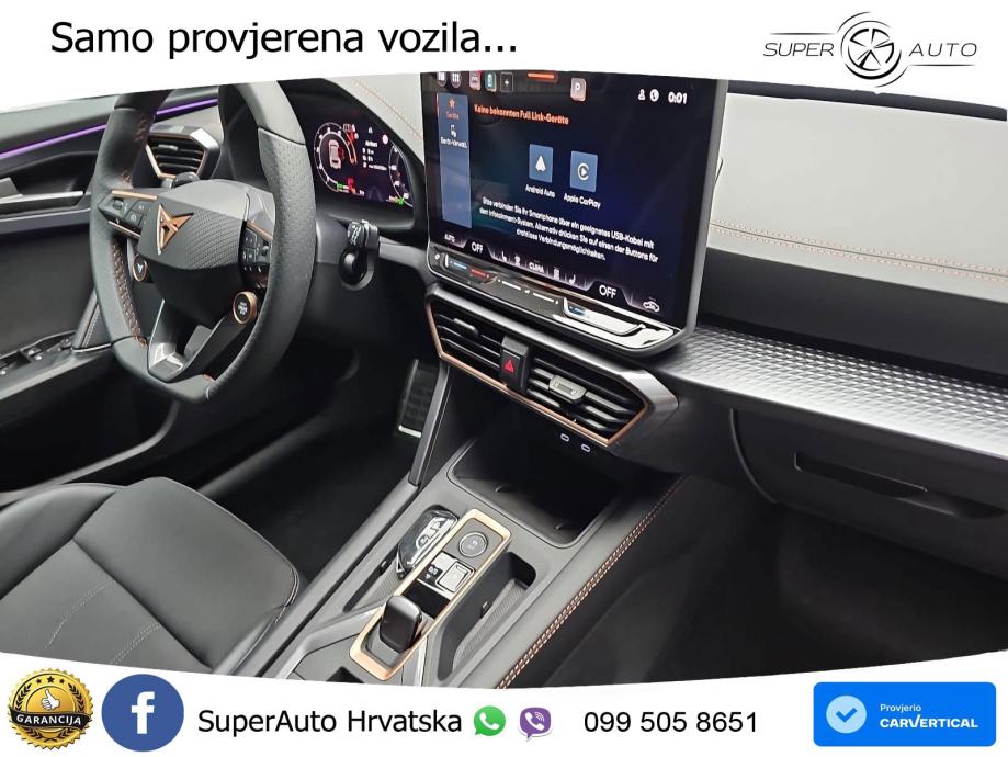 Cupra Formentor 1.5 TSI (204 KS) e-Hybrid DSG MATRIX+GR SJED+KAM, fotografija 18