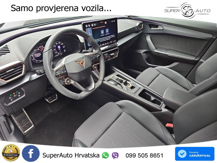 Cupra Formentor 1.5 TSI (204 KS) e-Hybrid DSG MATRIX+GR SJED+KAM, fotografija 20