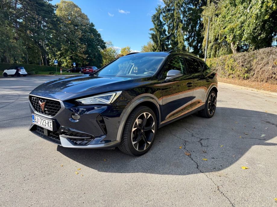 CUPRA FORMENTOR 1.5 TSI DSG — 2022. — 94.500 km, fotografija 3