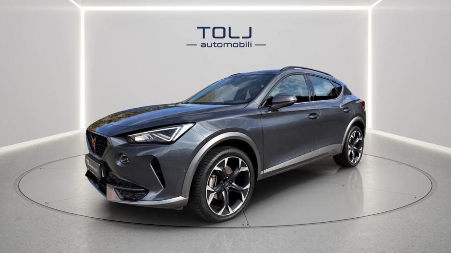 CUPRA FORMENTOR 1,5 TSI DSG**24 MJ JAMSTVA**TOP OPREMA I STANJE**, fotografija 2