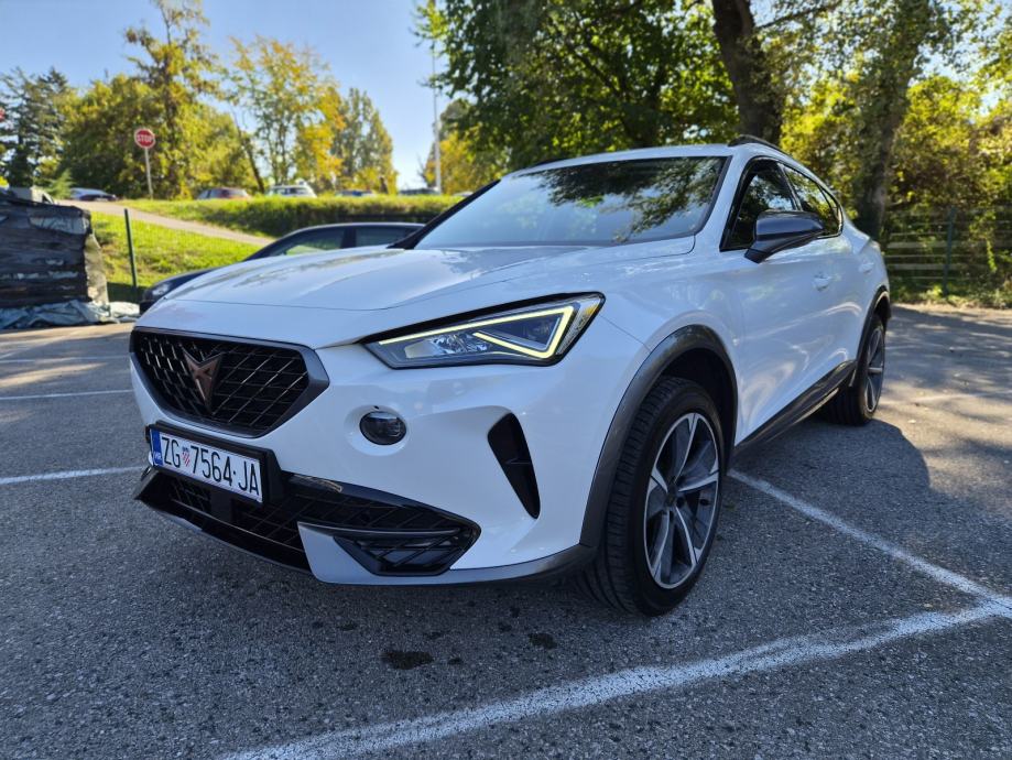 Cupra Formentor 2,0 TDI 150ks Automatik 4x4 *Tvorničko jamstvo*, fotografija 8
