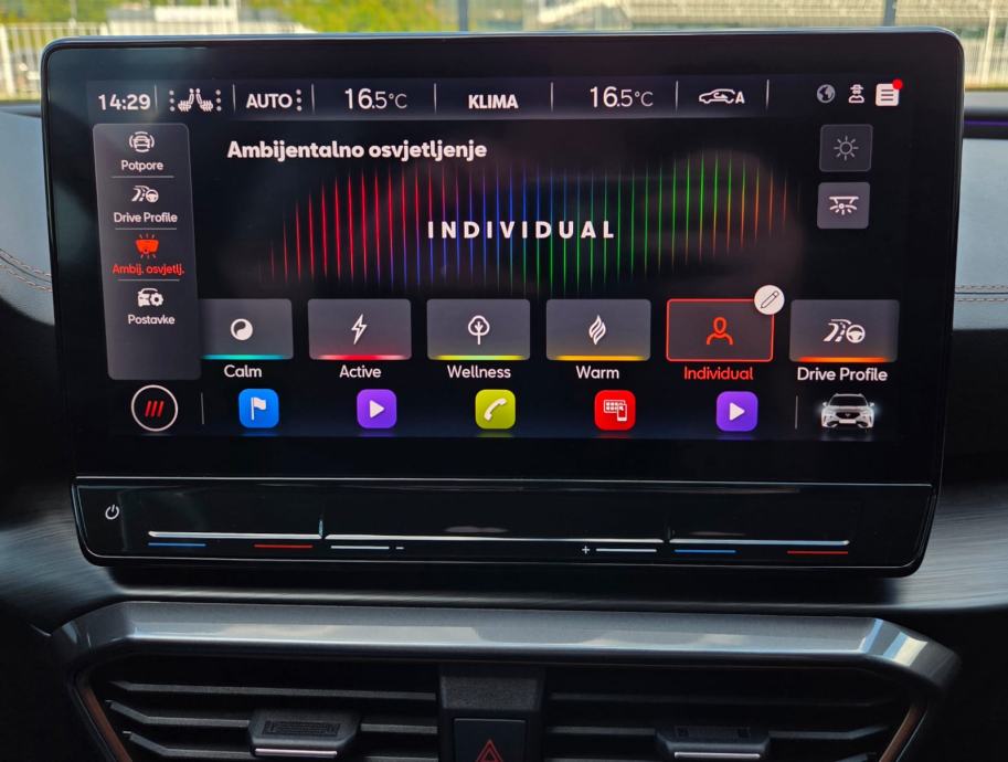CUPRA FORMENTOR 2.0 TDI DSG*4X4*KAMERA 360°*2 SETA KOTAČA*65.000KM*, fotografija 20