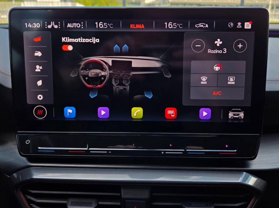 CUPRA FORMENTOR 2.0 TDI DSG*4X4*KAMERA 360°*2 SETA KOTAČA*65.000KM*, fotografija 16