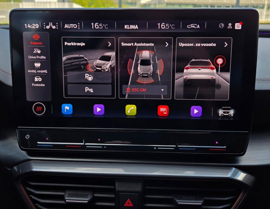 CUPRA FORMENTOR 2.0 TDI DSG*4X4*KAMERA 360°*2 SETA KOTAČA*65.000KM*, fotografija 19