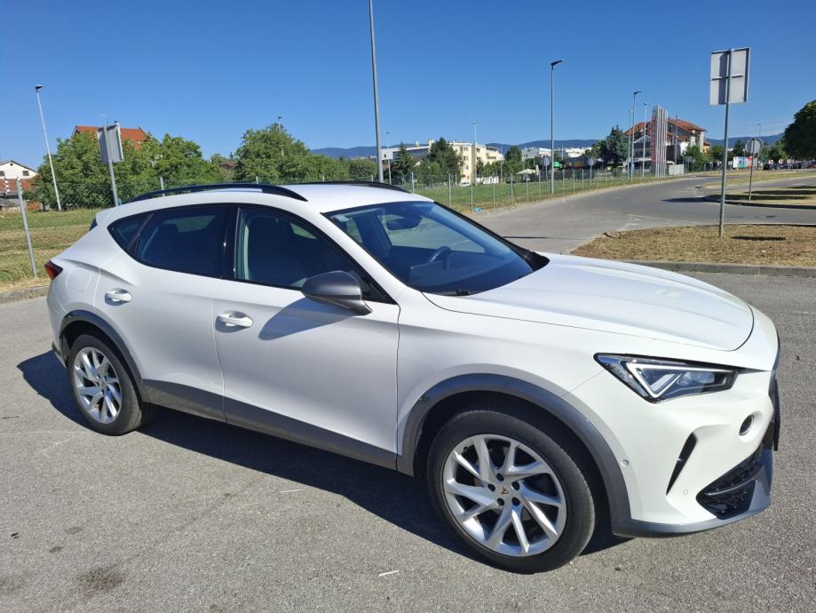 Cupra Formentor 2,0 TDI EVO, HR vozilo, servisna, fotografija 2