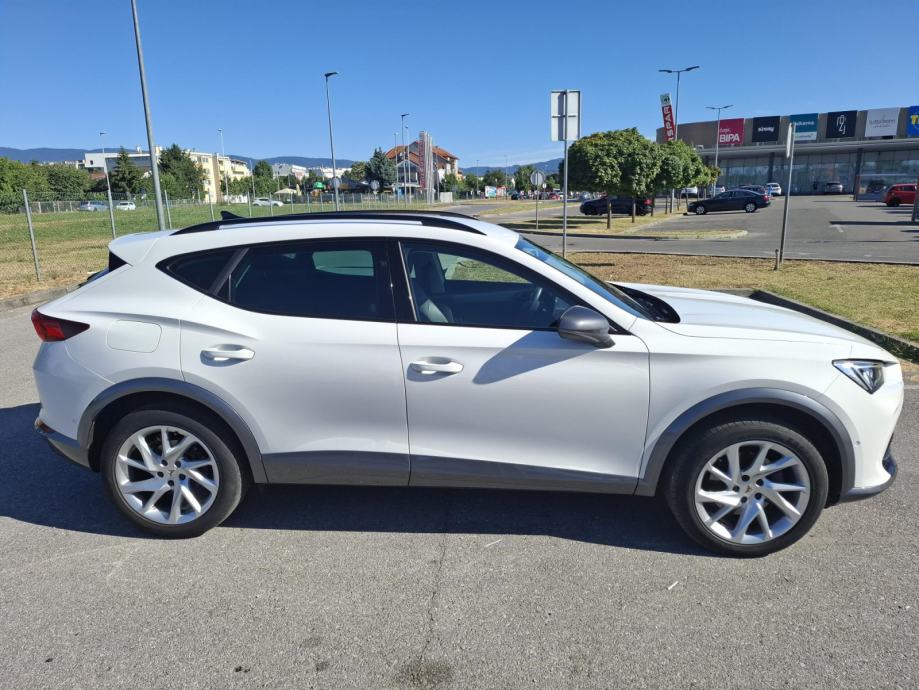 Cupra Formentor 2,0 TDI EVO, HR vozilo, servisna, fotografija 3