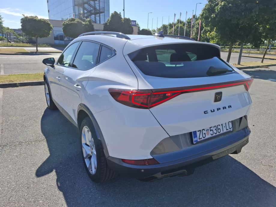 Cupra Formentor 2,0 TDI EVO, HR vozilo, servisna, fotografija 6