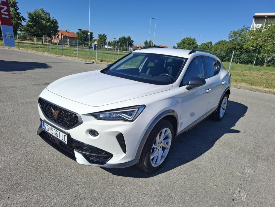 Cupra Formentor 2,0 TDI EVO, HR vozilo, servisna, fotografija 10