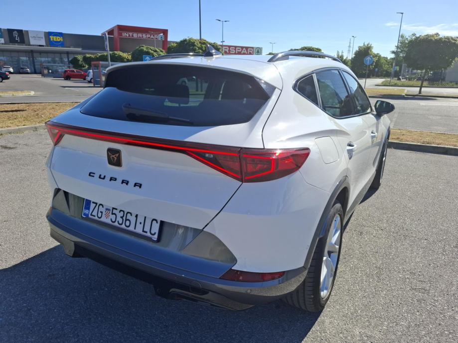 Cupra Formentor 2,0 TDI EVO, HR vozilo, servisna, fotografija 5
