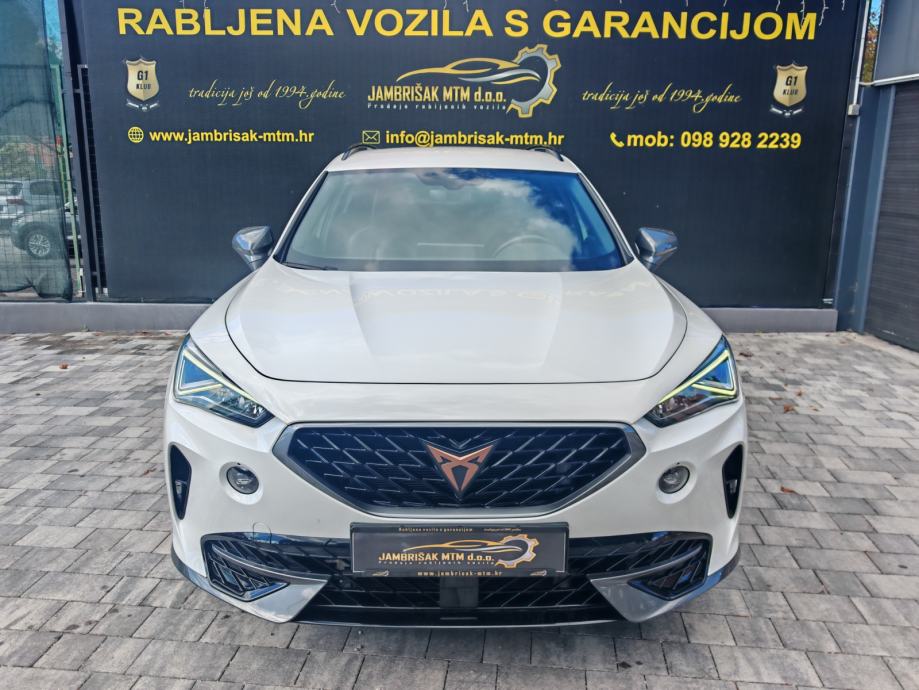 ⭐Cupra Formentor 2,0 TDI◽NAVI◽KAMERA◽ACC◽JAMSTVO 12mj✔️⭐, fotografija 13