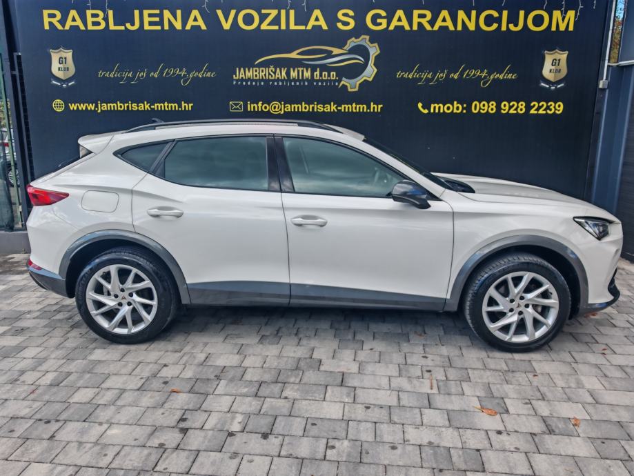 ⭐Cupra Formentor 2,0 TDI◽NAVI◽KAMERA◽ACC◽JAMSTVO 12mj✔️⭐, fotografija 9