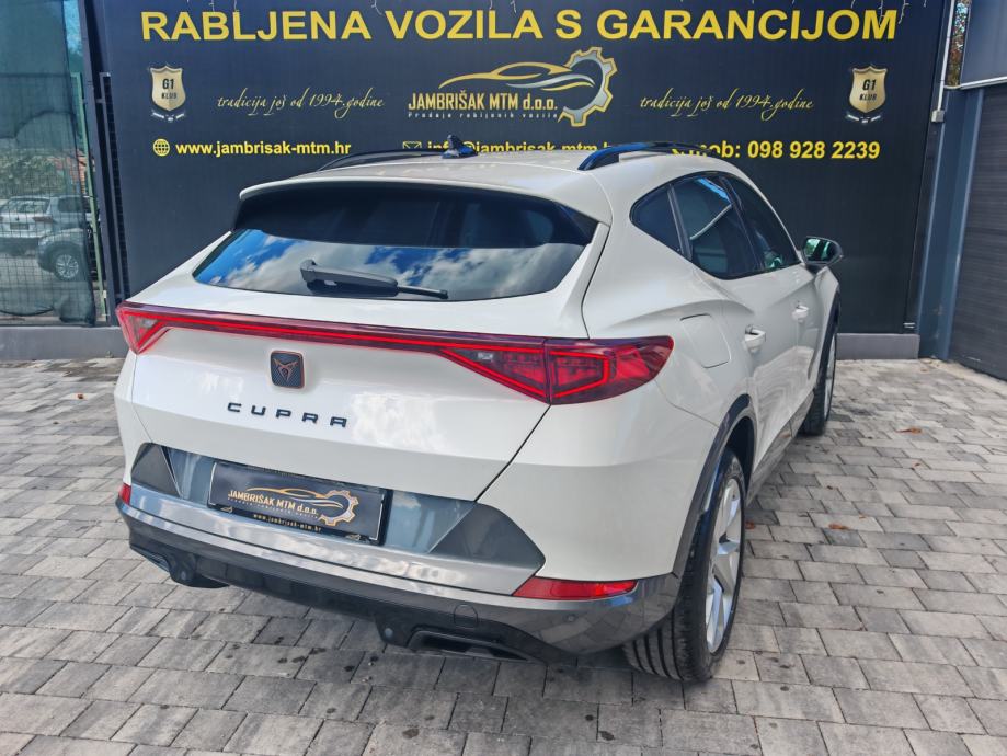 ⭐Cupra Formentor 2,0 TDI◽NAVI◽KAMERA◽ACC◽JAMSTVO 12mj✔️⭐, fotografija 7