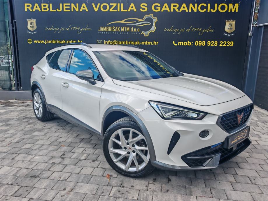 ⭐Cupra Formentor 2,0 TDI◽NAVI◽KAMERA◽ACC◽JAMSTVO 12mj✔️⭐, fotografija 12