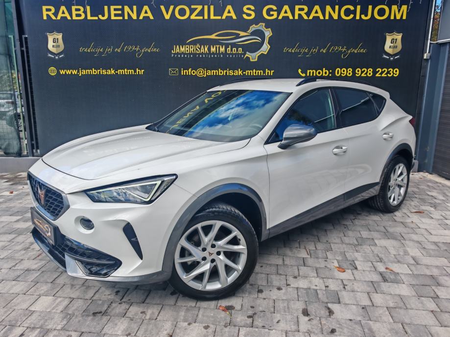 ⭐Cupra Formentor 2,0 TDI◽NAVI◽KAMERA◽ACC◽JAMSTVO 12mj✔️⭐, fotografija 2