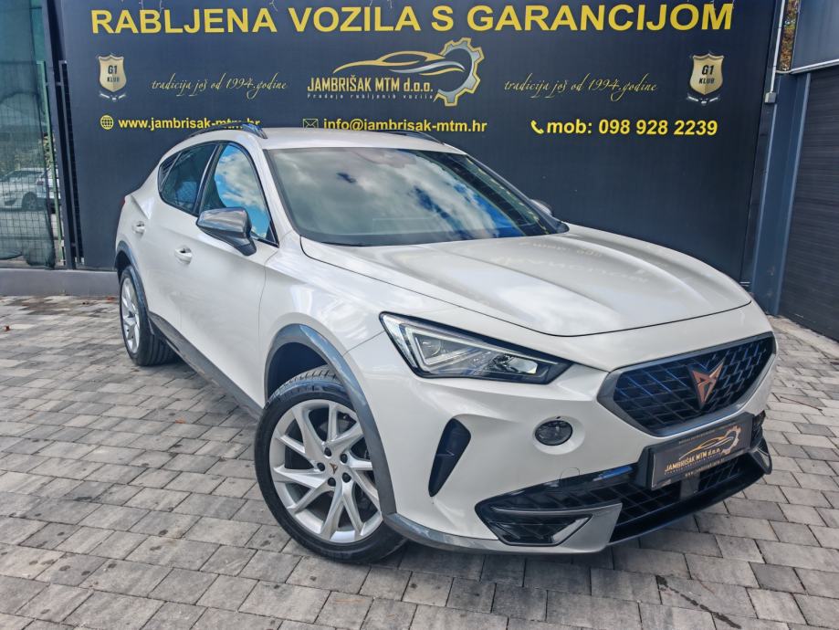 ⭐Cupra Formentor 2,0 TDI◽NAVI◽KAMERA◽ACC◽JAMSTVO 12mj✔️⭐, fotografija 11