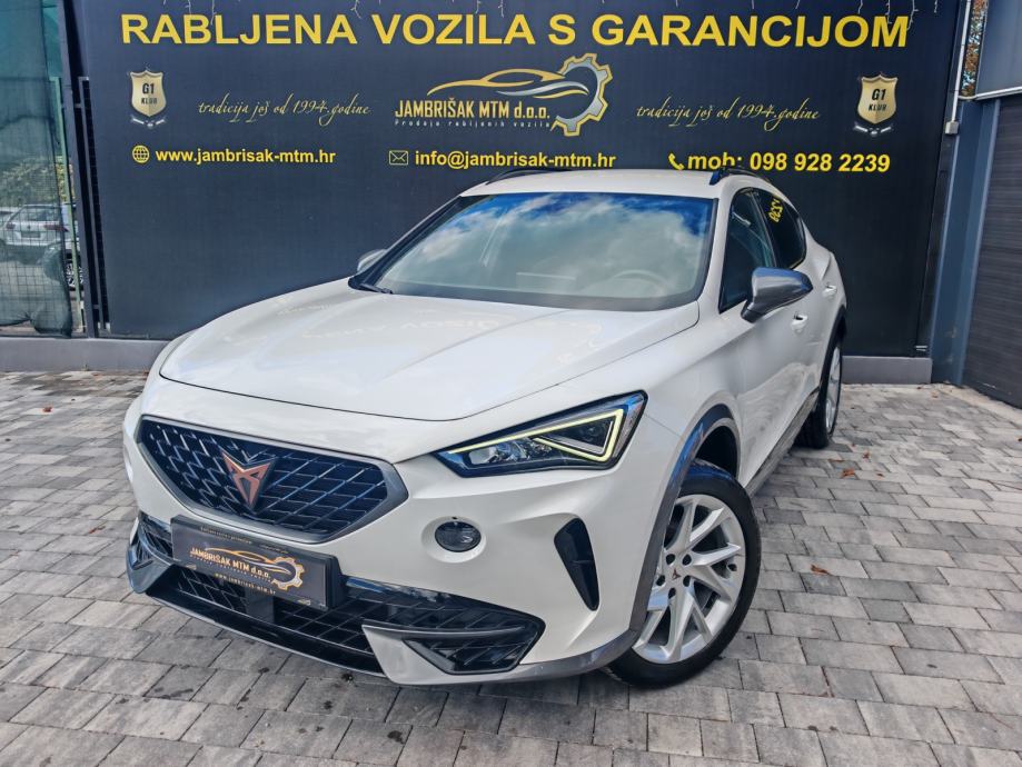 ⭐Cupra Formentor 2,0 TDI◽NAVI◽KAMERA◽ACC◽JAMSTVO 12mj✔️⭐, fotografija 14