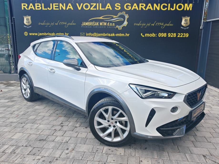 ⭐Cupra Formentor 2,0 TDI◽NAVI◽KAMERA◽ACC◽JAMSTVO 12mj✔️⭐, fotografija 10
