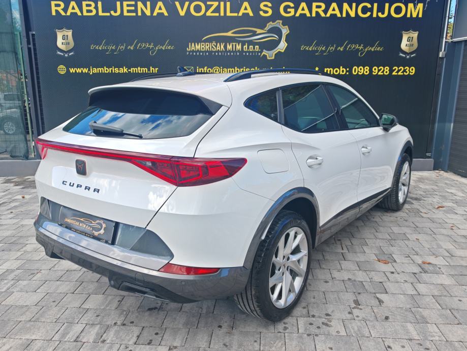⭐Cupra Formentor 2,0 TDI◽NAVI◽KAMERA◽ACC◽JAMSTVO 12mj✔️⭐, fotografija 8