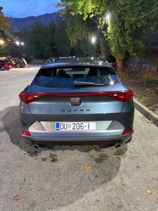 Cupra Formentor 2,0 TSI automatik, fotografija 4