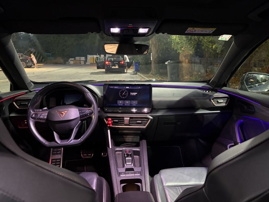 Cupra Formentor 2,0 TSI automatik, fotografija 10