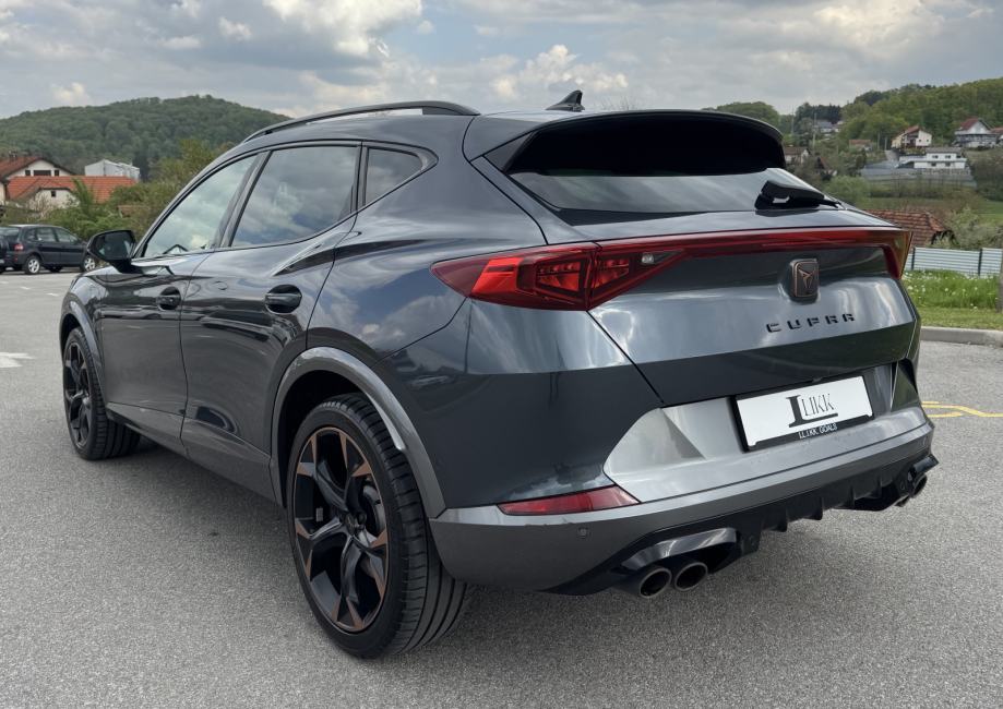 Cupra Formentor 2,0 TSI VZ 4Drive,310KS,god.07/2021.,93300KM, fotografija 4