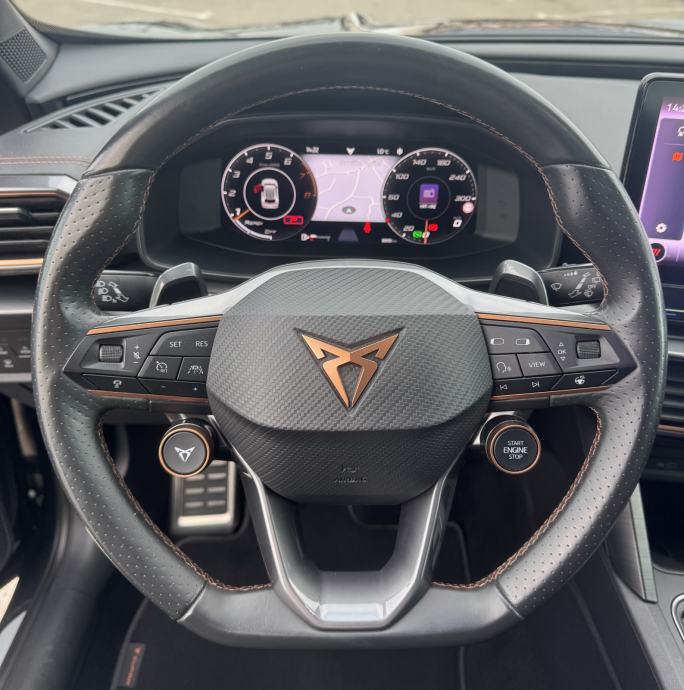 Cupra Formentor 2,0 TSI VZ 4Drive,310KS,god.07/2021.,93300KM, fotografija 17