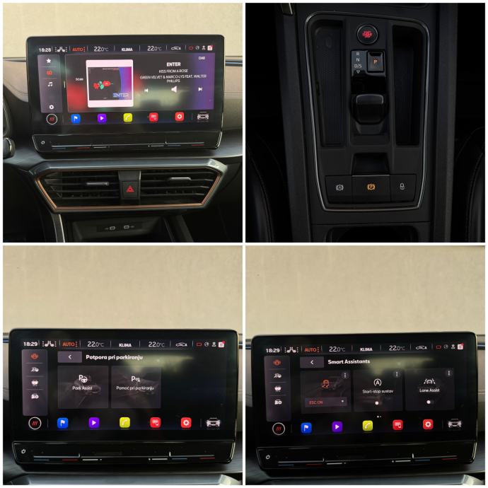 Cupra Formentor 2022. 1,5 TSI DSG | PDV | SPORT | VIRTUAL | SERVISNA, fotografija 17