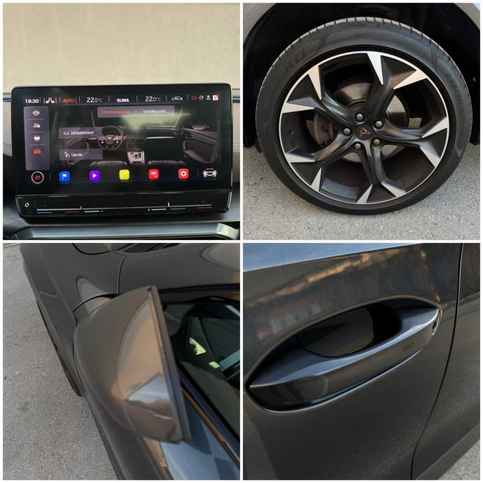 Cupra Formentor 2022. 1,5 TSI DSG | PDV | SPORT | VIRTUAL | SERVISNA, fotografija 15