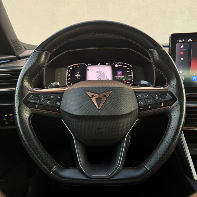 Cupra Formentor 2022. 1,5 TSI DSG | PDV | SPORT | VIRTUAL | SERVISNA, fotografija 12