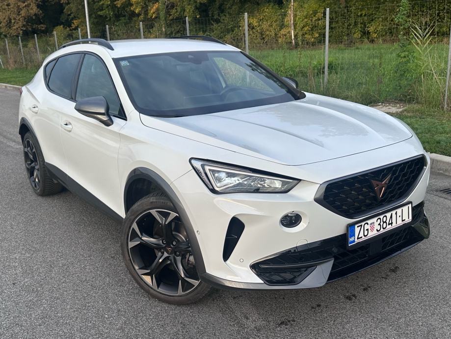 CUPRA FORMENTOR 2023 1.5TSI•DSG•VIRTUAL•AMBI•KAMERA•RADAR•REG 10/27, fotografija 2