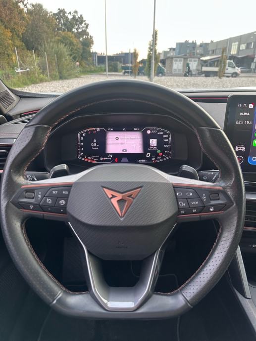 CUPRA FORMENTOR 2023 1.5TSI•DSG•VIRTUAL•AMBI•KAMERA•RADAR•REG 10/27, fotografija 9